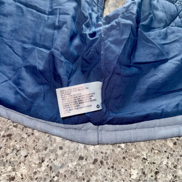 Genuine Kids OshKosh Boy Size 12M Vest - Chambray Blue - Picture 7 of 8